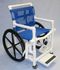 Healthline Medical - Shower Pool Wheelchair - Sling Seat - 18 Internal Seat width - # SWC-SLING