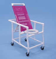 Reclining Shower Chair (Padded Seat No Longer Avl.) # RSC500W4