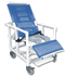 Reclining Shower Chair With Soft Seat 400 Lb. Capacity # CS400W5-SS-400