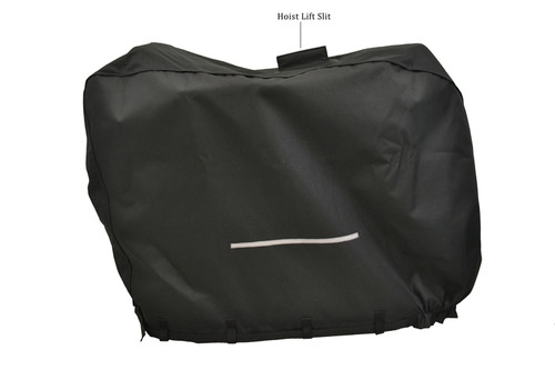 Diestco Scooter Cover V7111 - Regular Heavy Duty with full Topslit 33" H x 18" W x 55" L