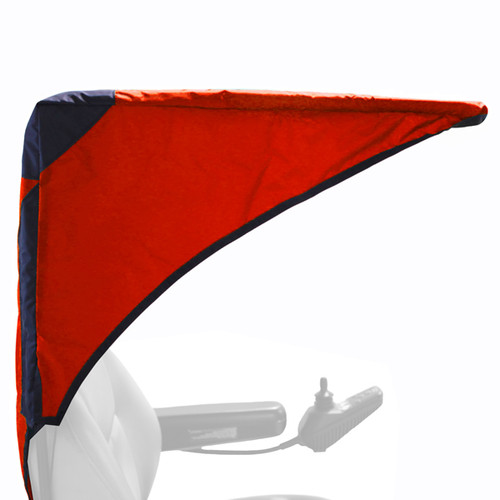 Diestco Scooter Cover - Weatherbreaker Canopy Pediatric - C2310 Red