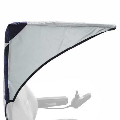 Diestco Scooter Cover - Weatherbreaker Canopy Adult - C1410 Gray