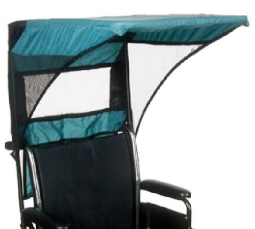 Diestco Scooter Cover - Vented Weatherbreaker Canopy Adult - C1120 Teal