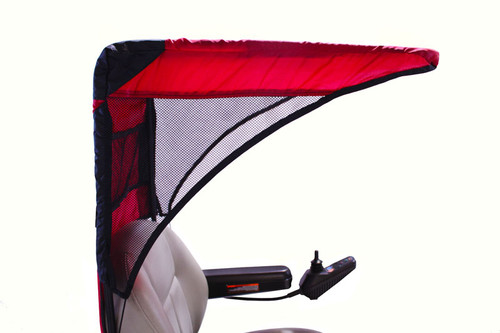 Diestco Scooter Cover - Vented Weatherbreaker Canopy Adult - C1320 Red
