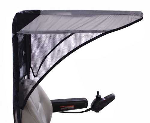 Diestco Scooter Cover - Vented Weatherbreaker Canopy Adult - C1420 Gray