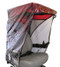 Diestco Scooter Cover - Max Protection Weatherbreaker Pediatric - C2330 Red