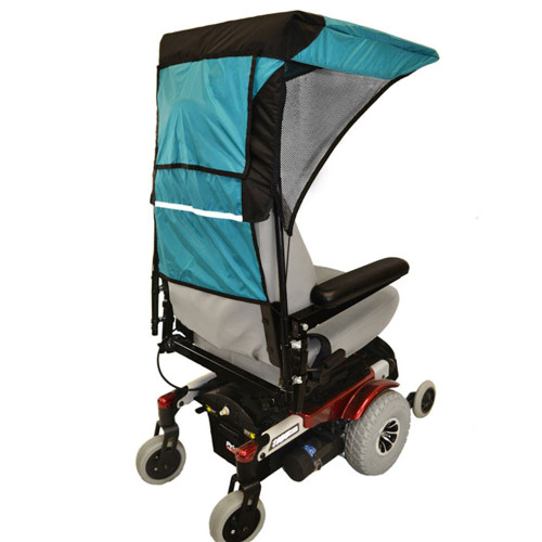 Diestco Scooter Cover - Double Wide Weatherbreaker Canopy Adult - C3120 Teal