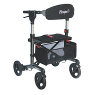 Escape Rollator Charcoal -24" seat height