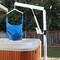 LifeGuard - Power Pool Lift Up - HOME USE - handicap pool lift Power Rotation with Sling #100276