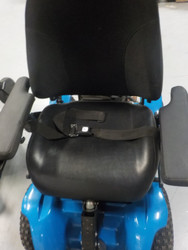 X8 4X4 Extreme All-Terrain Electric Power Wheelchair Blue Demo Model 1