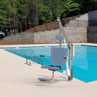 Spectrum Aquatics - Motion Trek 400 Deluxe Pool Lift WITHOUT ANCHOR - 400 lbs - ADA compliant # 163371-DLX