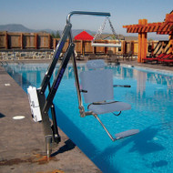 Spectrum Aquatics - Traveler BP 500 (316L Grade Steel ) Pool Lift - ADA compliant - 140290