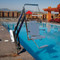 Spectrum Aquatics - Traveler BP 500 (316L Grade Steel ) Pool Lift - ADA compliant - 140290