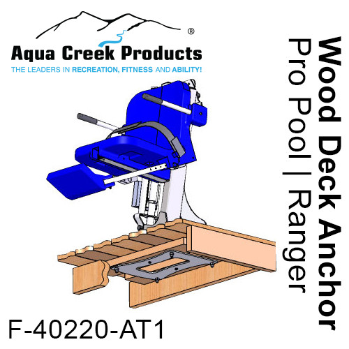 F-40220-AT1: Wood Deck Anchor