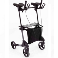 TOPRO - TROJA Classic- Xtra Small - Rollator Walker - WITH FOREARM SUPPORTS # 814741/200 - SILVER
