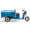 Electric Cargo Truck - Side View Blue