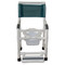 MJM International - 118-3TL-SSDD-FF-SQ-PAIL - (Deluxe Elongated Open Front Seat shown not included)