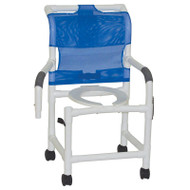MJM International -118-3TW-DDA-SF-SSDE - (Deluxe Elongated Open Front Seat shown not included)