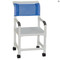 MJM International - 118-LP-F - Chair Comes With Flatstock Seat With Drain Holes Shown Here On A Similar Chair - (Casters Not Included)