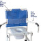 MJM International - 122-3TL-ADJ-10-QT-C-SF-DDA-SSDE - Chair Comes With Dual Swing Away Armrests And Full Backrest Mesh Sling Shown Here On A Different Chair