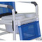 MJM International - 193-SSDE-10-QT-C - 10 Qt. Slide Out Commode Pail Shown Here On A Similar Chair (Included)