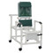 MJM International - 195-SQ-PAIL - Chair with footrest folded up.