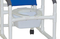 MJM International - 195-SQ-PAIL - Chair comes with 10 QT Slide Out Commode Pail.