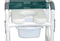 MJM International - 196-10-QT-C-SSDE - Soft Seat Deluxe Elongated and Square Pail