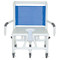MJM International - S126-5HD-BAR-DDA (Commode Pail Shown Not Included)