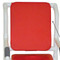 MJM International - Cushion Backrest- With Anti-Bacterial Protection - # CB-118