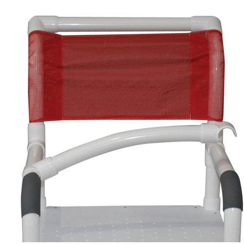 Lap security bar for 18" internal width shower chair - # LSB-18