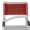 MJM International - Lap security bar for 18" internal width Geri chair - # LSB-18-G