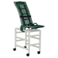 MJM International - 191-MC-A-B - Chair Comes With Dual Base And Casters Shown Here On A Similar Chair