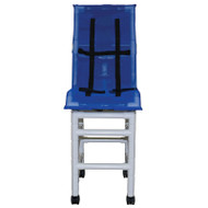 MJM International - 191-MC-B-HB - Chair Comes With Dual Base And Casters Shown Here On A Similar Chair