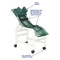 MJM International - B191-SC -  Chair Comes With Base And Casters Shown Here On The Medium Size Model With White PVC - Head Bolster Not Included