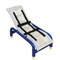 MJM International - B191-MC -  Chair Comes With Blue PVC Shown Here On The Small Model Without Casters