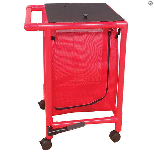 MJM International - R214-S - Hamper Comes With Red PVC Shown Here On A Similar Hamper