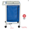 MJM International - 218-S-LP-FP - Hamper Comes With Foot Pedal, Shown Here On A The Same Hamper With A Nylon Bag