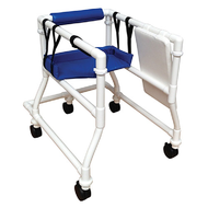 MJM International - Combo platform / seating walker with adjustable height - # 450-A-CW