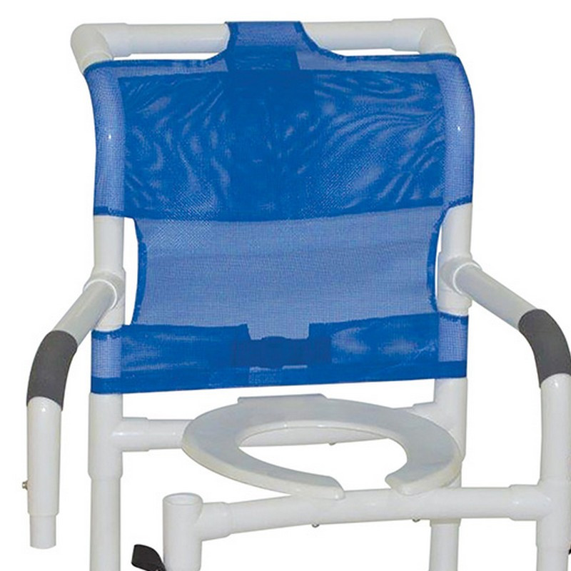 MJM International Extra Wide 3-Position Recline Geri Chair