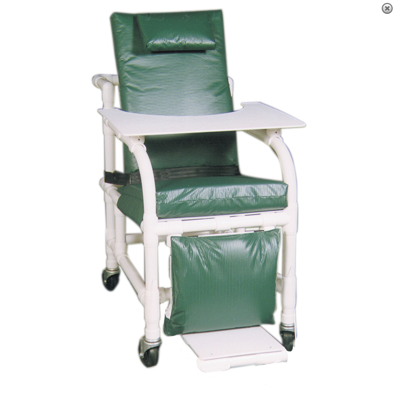Mjm International Extra Wide 3 Position Recline Geri Chair 24