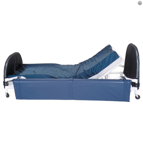 MJM International - 680-40-R (Headboard/Footboard,  Casters, One Piece Safety Pad, And Mattress Shown Not Included)