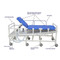 MJM International - Bariatric Shower Gurney with Hard Shell Drain Pan and Duo Sling - 910-B-HS - Healthcare Grade, Reinforced At All Stress Related Areas