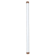 Therapy Rehab Weighted Bars- BROWN 1 LB    36" length - # TRWB-BRN-36