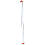 MJM International - Therapy Rehab Weighted Bars- RED 9.5 LBS 48" length - # TRWB-R-48