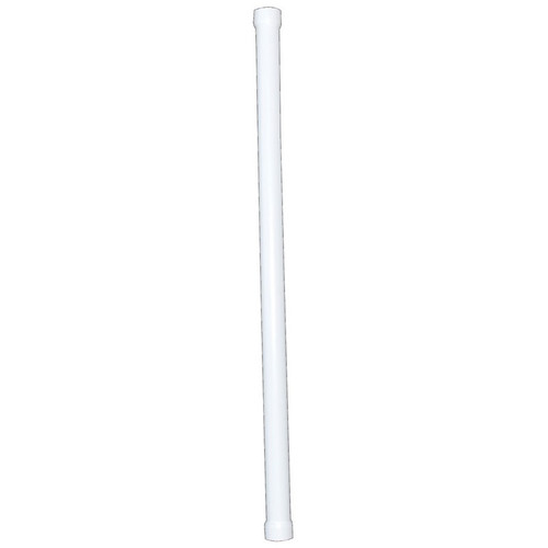 Therapy Rehab Weighted Bars- WHITE 1.5 LBS 36" length - # TRWB-W-36