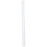 MJM International - Therapy Rehab Weighted Bars- WHITE 6.5 LBS 48" length - # TRWB-W-48