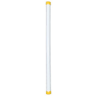 Therapy Rehab Weighted Bars- YELLOW 4 LBS 36" length - # TRWB-Y-36