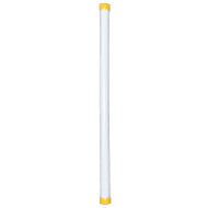 MJM International - Therapy Rehab Weighted Bars- YELLOW 9 LBS 48" length - # TRWB-Y-48