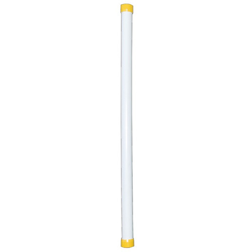 MJM International - Therapy Rehab Weighted Bars- YELLOW 9 LBS 48" length - # TRWB-Y-48